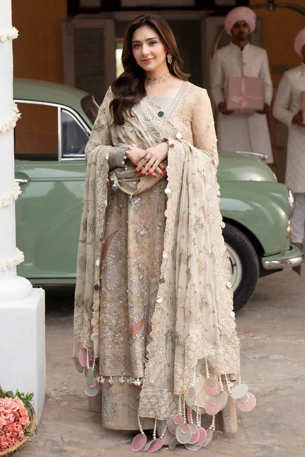 Nureh - Jhoomro - Embellished Chiffon - NL-96 Izel