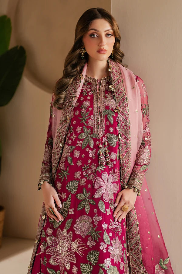 Jazmin - Embroidered Chiffon - WF'25-03