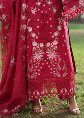 FLORAL FUCHSIA