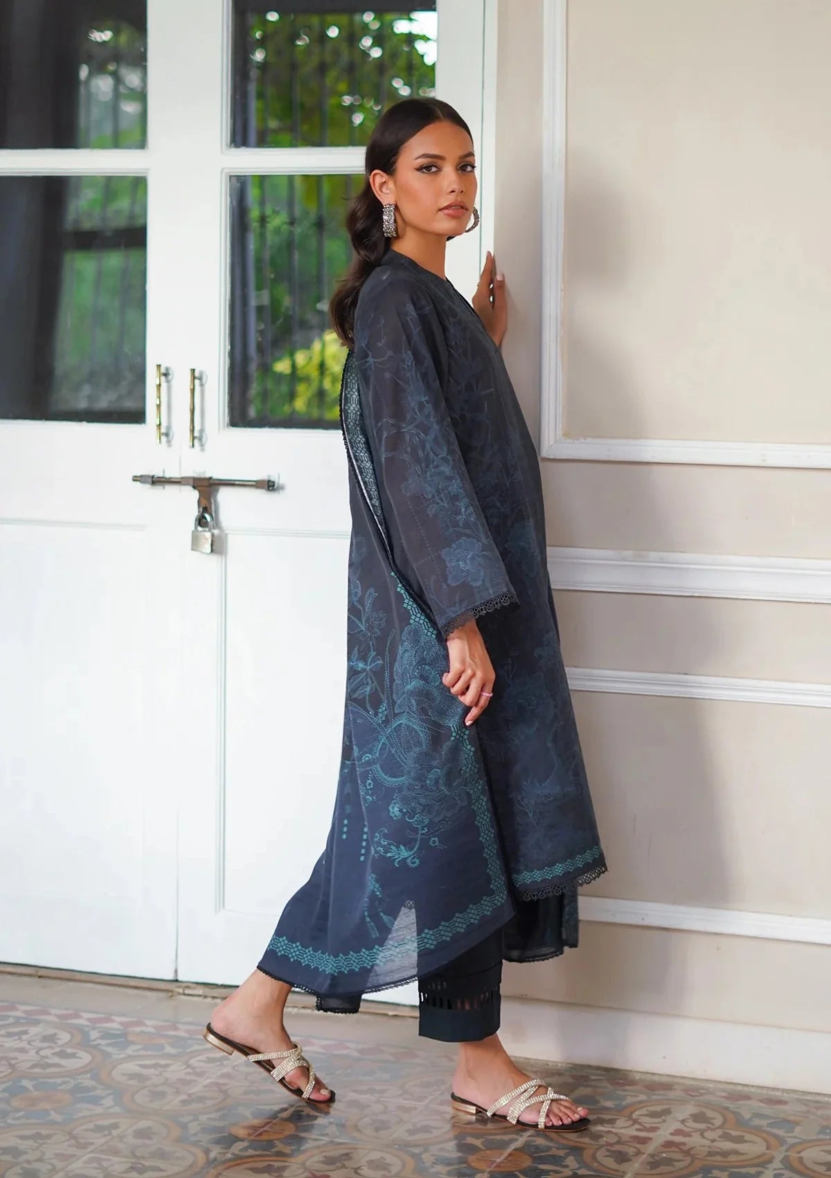 Sahar - Autumn Winter Printed Khaddar - KH-24-V2-09