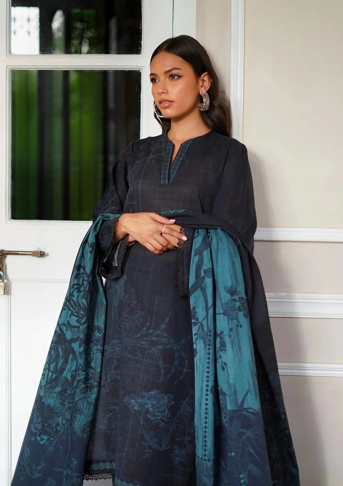 Sahar - Autumn Winter Printed Khaddar - KH-24-V2-09