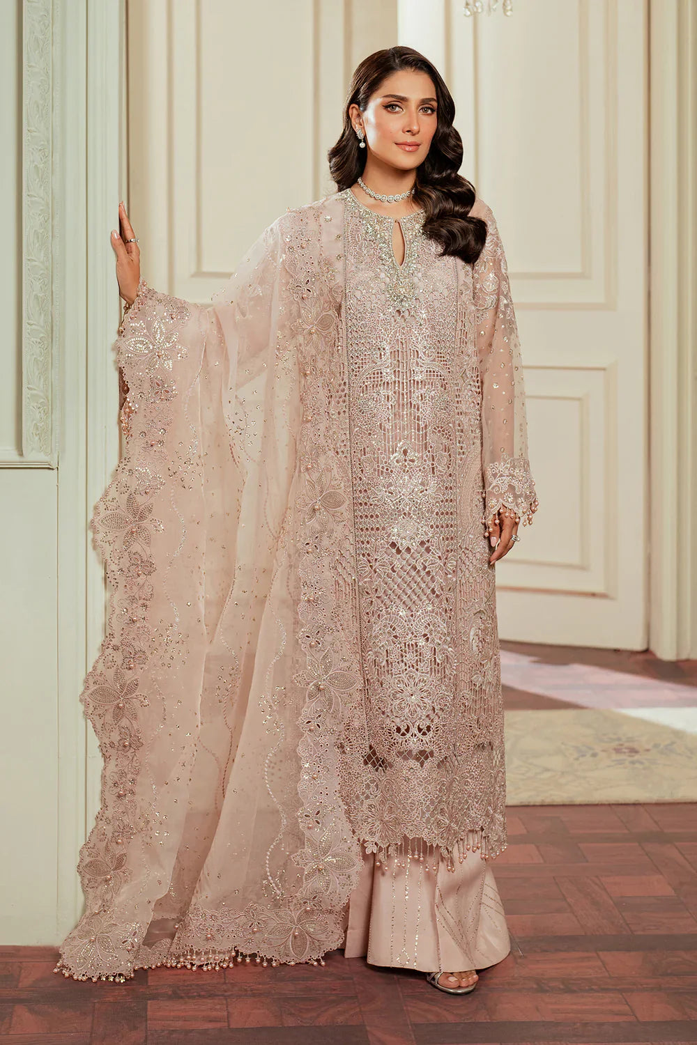 Baroque - Chantelle - Embroidered Organza CH13-04
