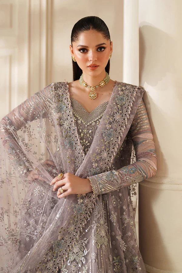EMBROIDERED NET CH14-04