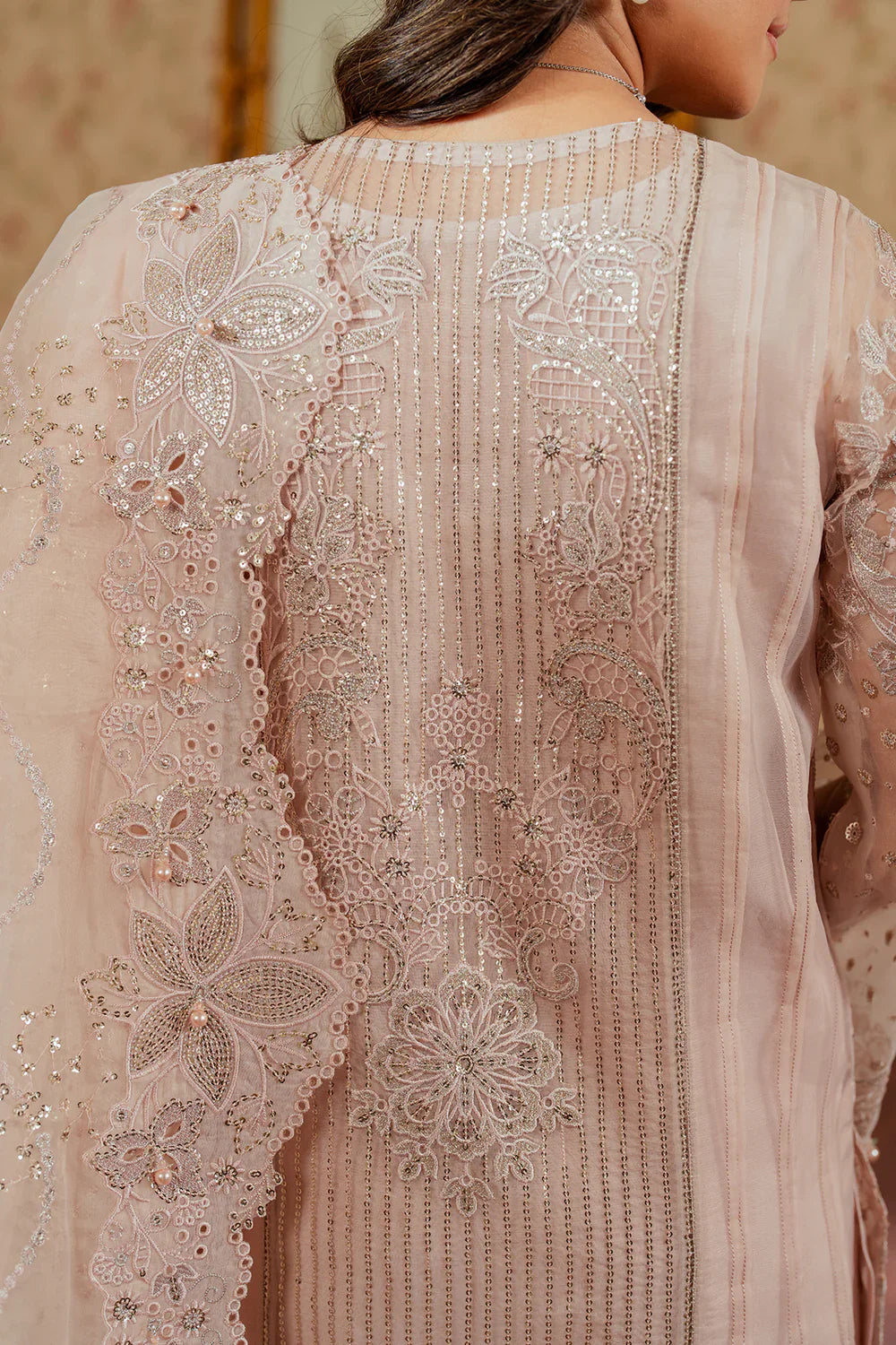 Baroque - Chantelle - Embroidered Organza CH13-04