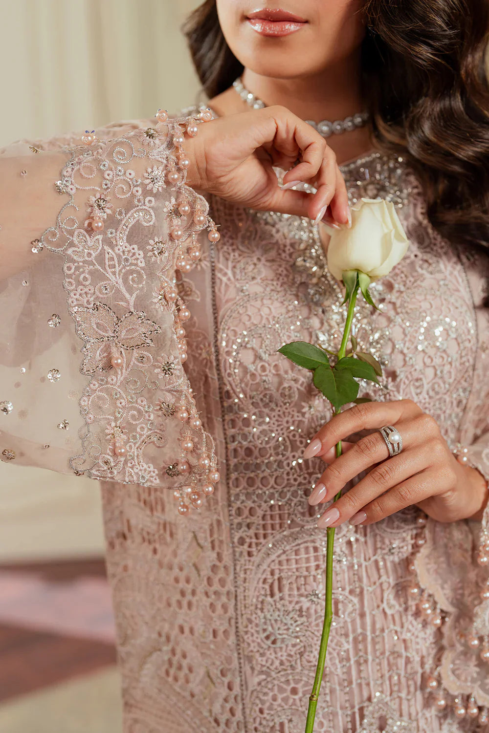 Baroque - Chantelle - Embroidered Organza CH13-04
