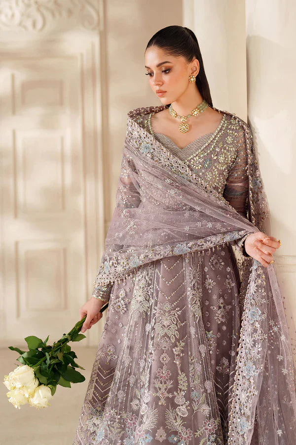 EMBROIDERED NET CH14-04