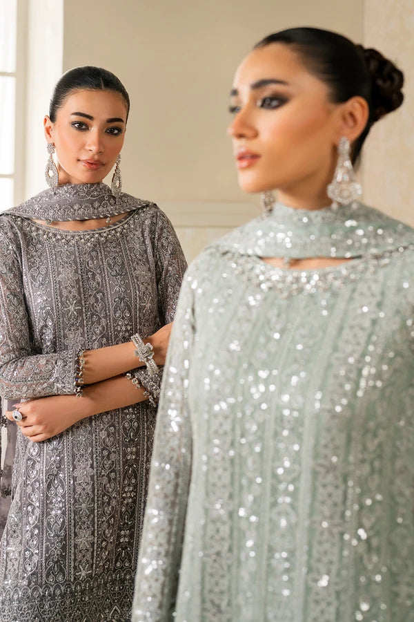 Baroque - Embroidered Chiffon - UF-4161