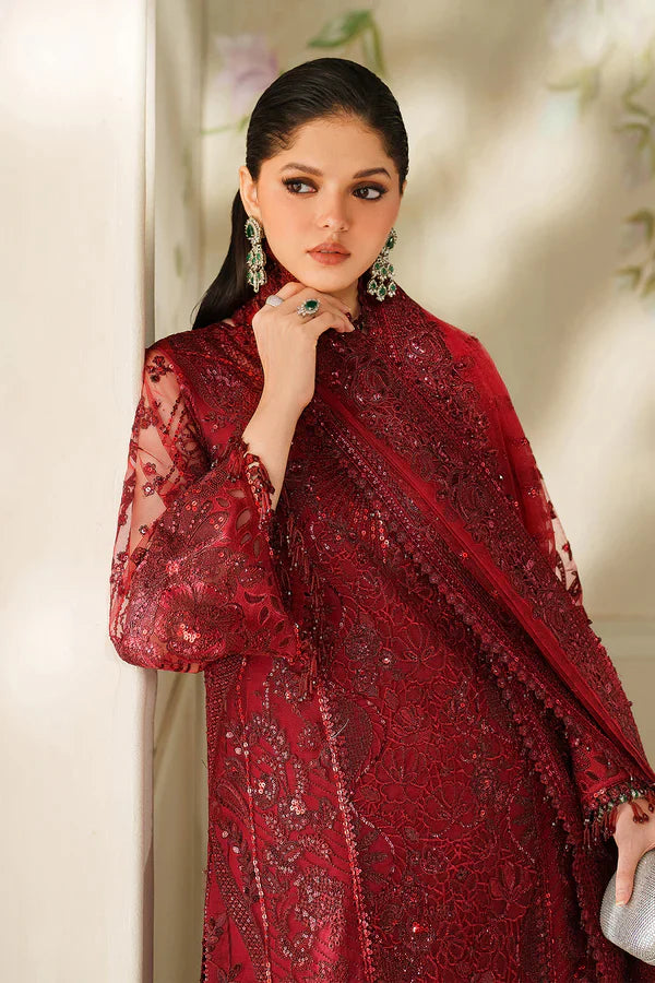 EMBROIDERED NET CH14-01