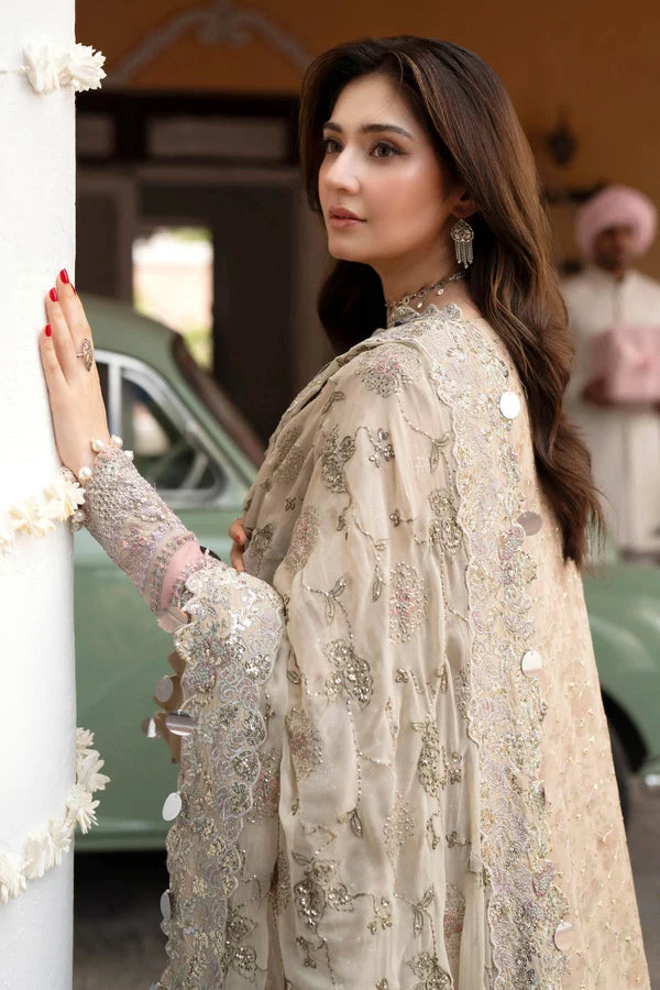 Nureh - Jhoomro - Embellished Chiffon - NL-96 Izel