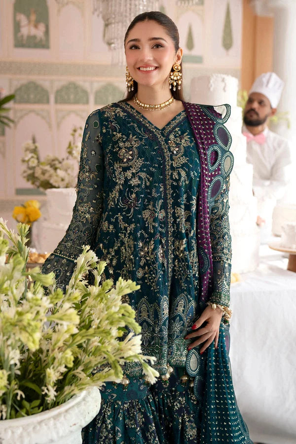 Nureh - Jhoomro - Embellished Chiffon - NL-94 Amania