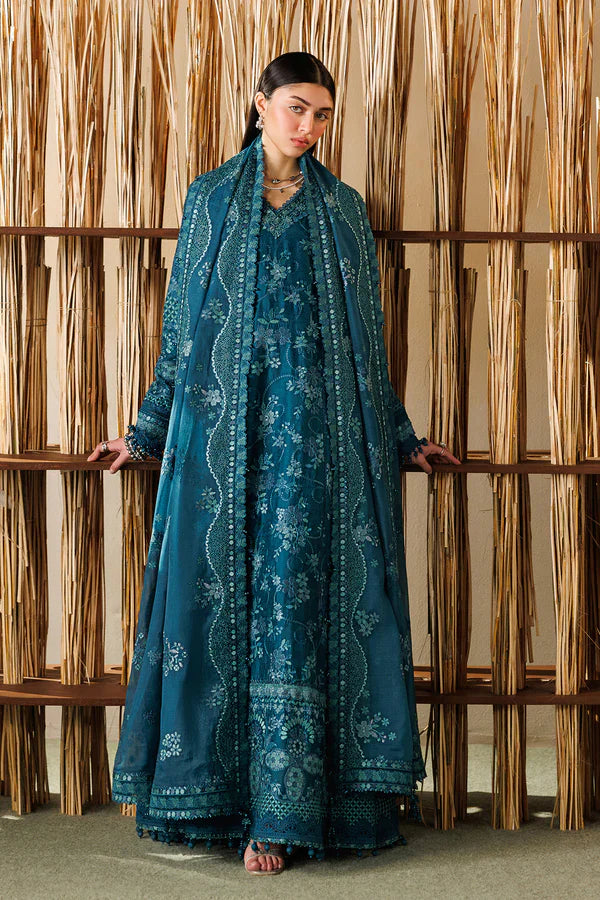 EMBROIDERED LAWN EL26-D04