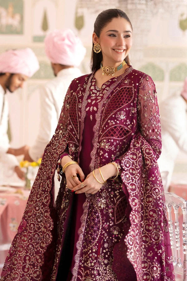 Nureh - Jhoomro - Embellished Chiffon - NL-97 Nur