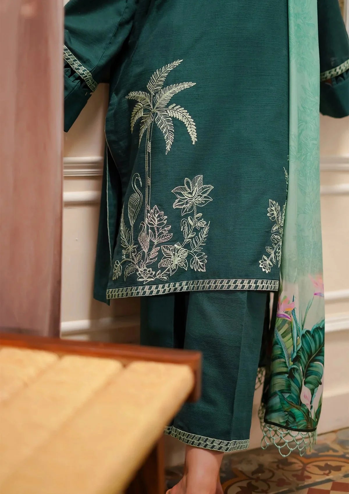 Sahar - Autumn Winter Embroidered Khaddar - EKH-24-V2-02
