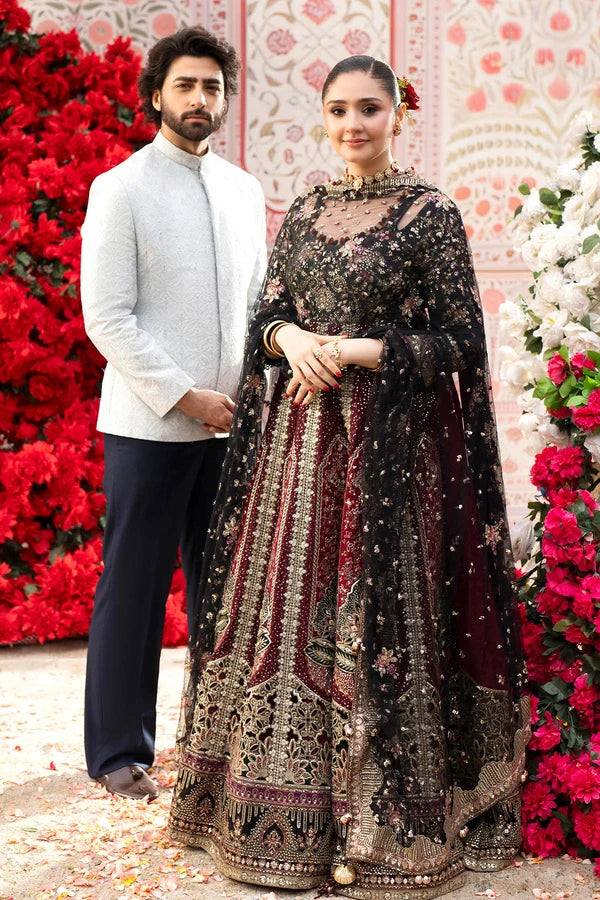 Nureh - Jhoomro - Embellished Rawsilk - NL-95 Emara