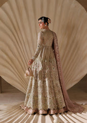 Sardinia - Brides Edit'26 - Handwork Organza - Regalia
