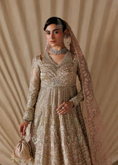 Sardinia - Brides Edit'26 - Handwork Organza - Regalia
