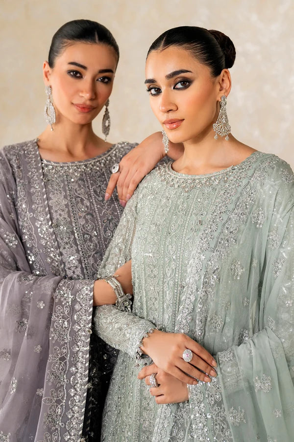 Baroque - Embroidered Chiffon - UF-4161