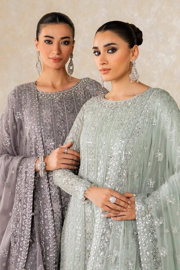 Baroque - Embroidered Chiffon - UF-4161