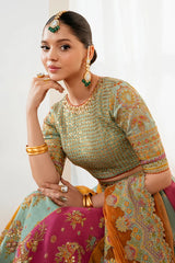 Baroque - Embroidered Silk UF-4036