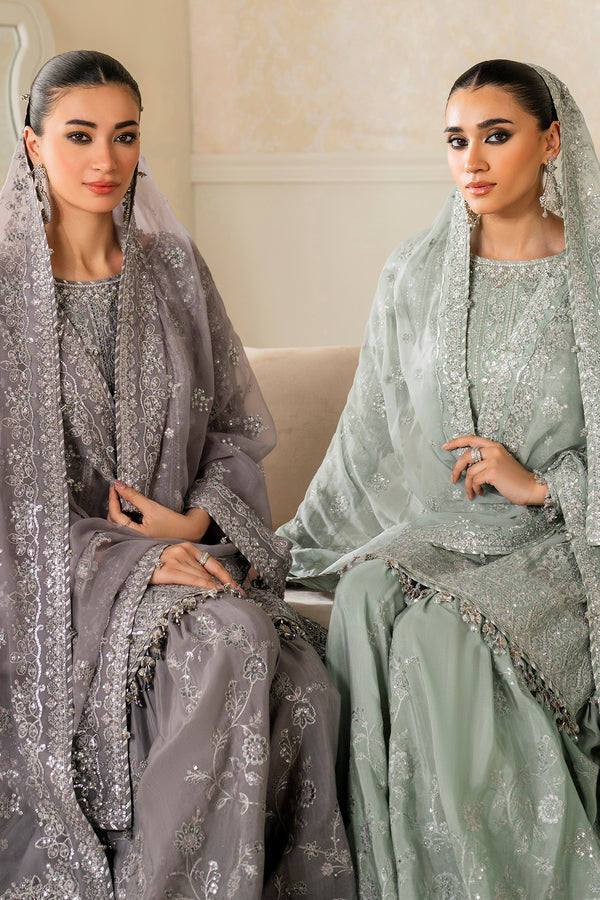 Baroque - Embroidered Chiffon - UF-4161