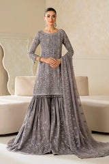 Baroque - Embroidered Chiffon - UF-4161
