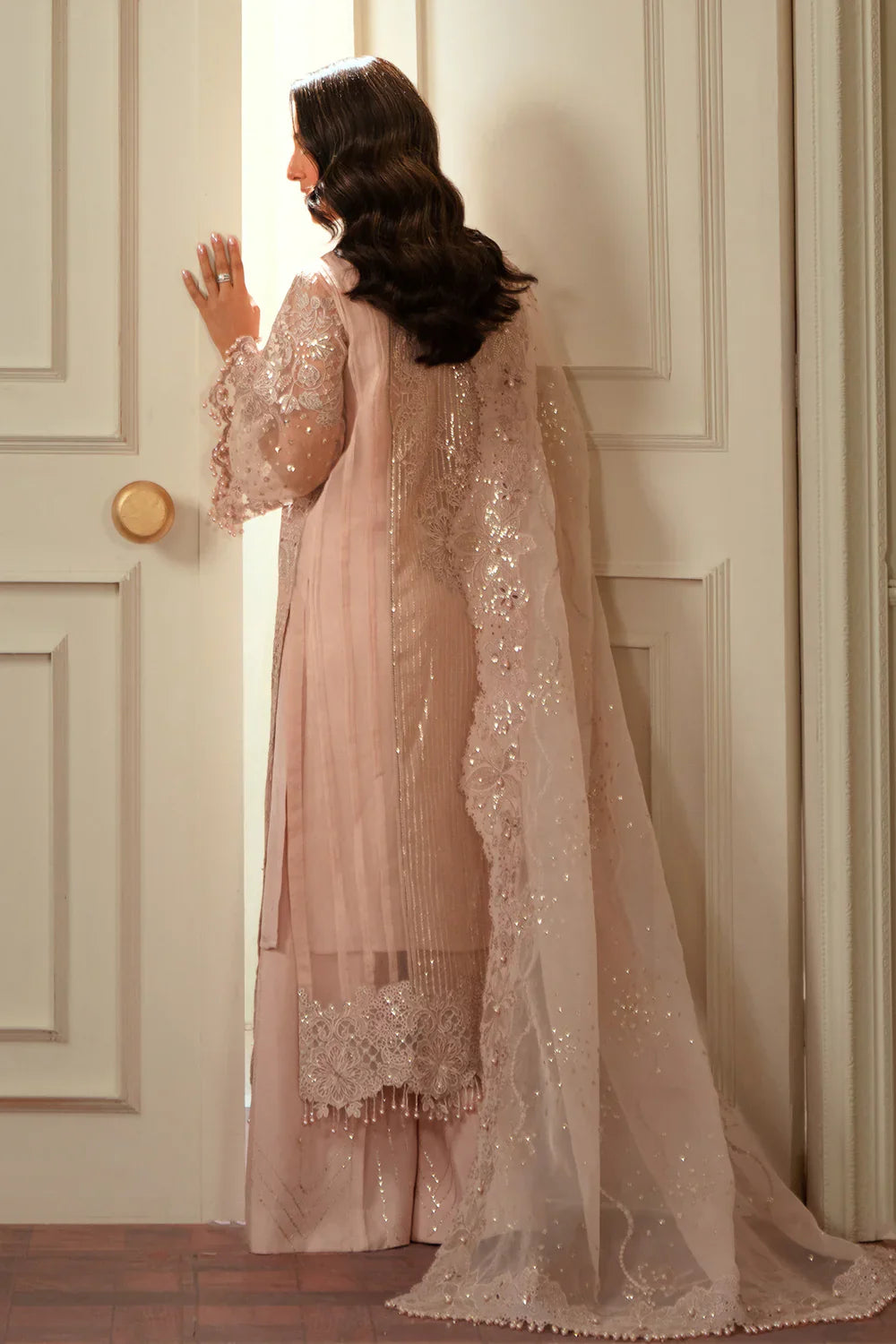 Baroque - Chantelle - Embroidered Organza CH13-04