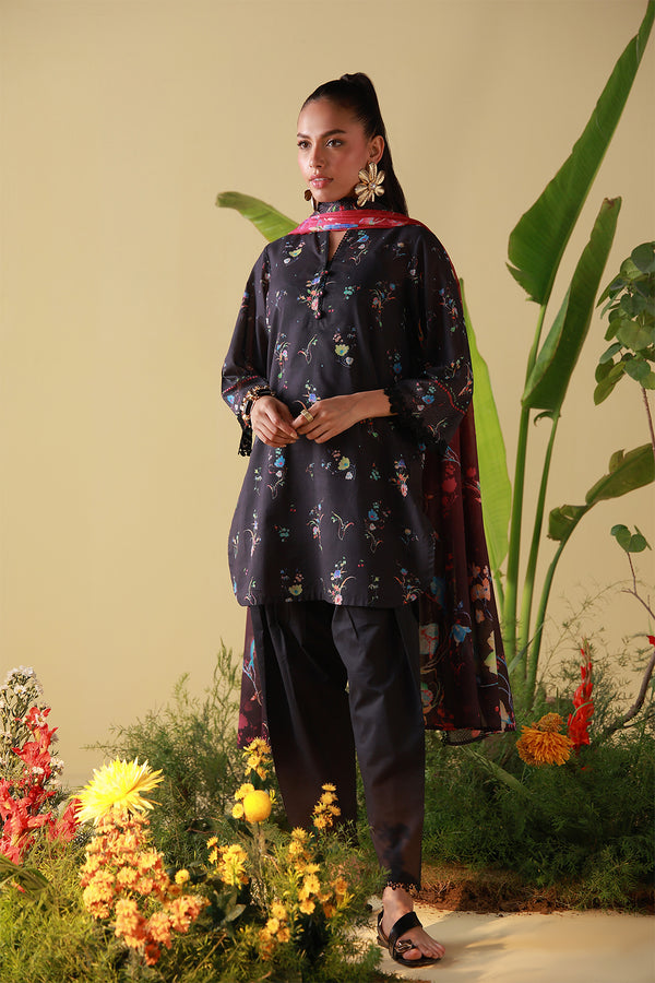 Obsidian Flora - 3PC