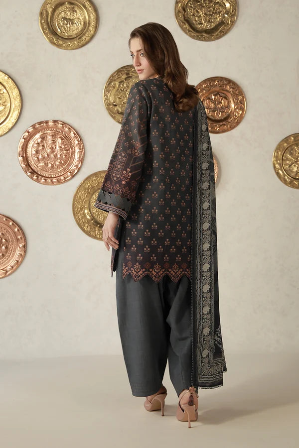 Sahar - Fall Winter'26 - Khaddar - Cendreva