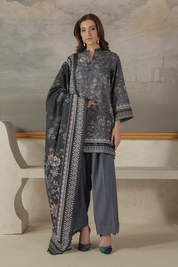 Sahar - Fall Winter'26 - Khaddar - Fallowe