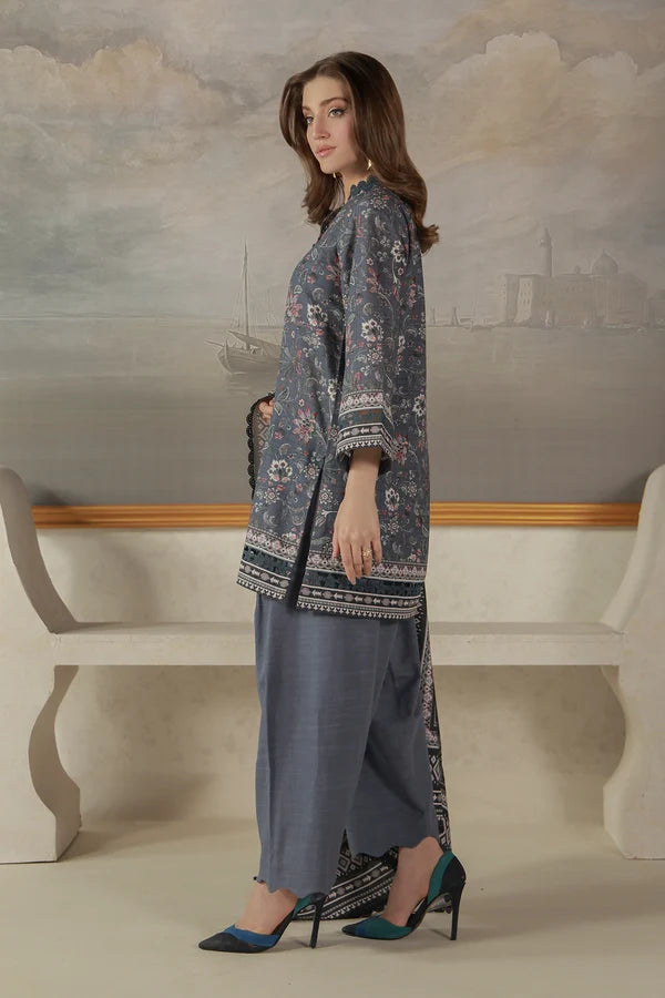 Sahar - Fall Winter'26 - Khaddar - Fallowe