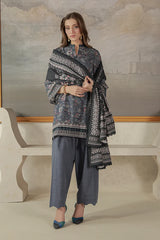 Sahar - Fall Winter'26 - Khaddar - Fallowe