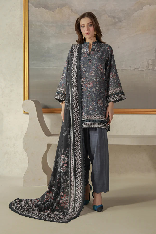 Sahar - Fall Winter'26 - Khaddar - Fallowe