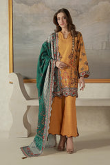 Sahar - Fall Winter'26 - Khaddar - Russetta
