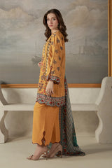 Sahar - Fall Winter'26 - Khaddar - Russetta