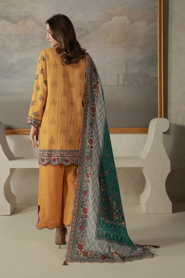 Sahar - Fall Winter'26 - Khaddar - Russetta