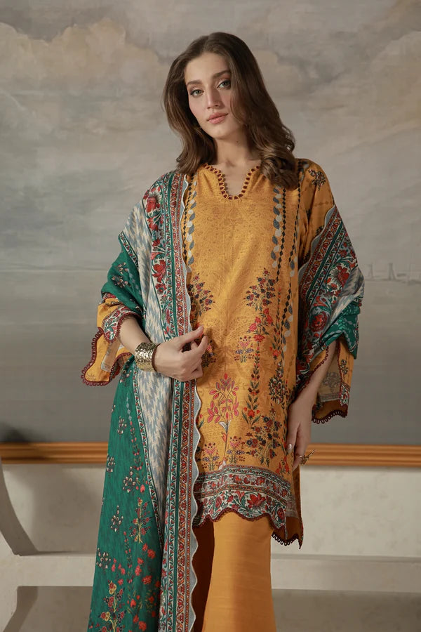 Sahar - Fall Winter'26 - Khaddar - Russetta