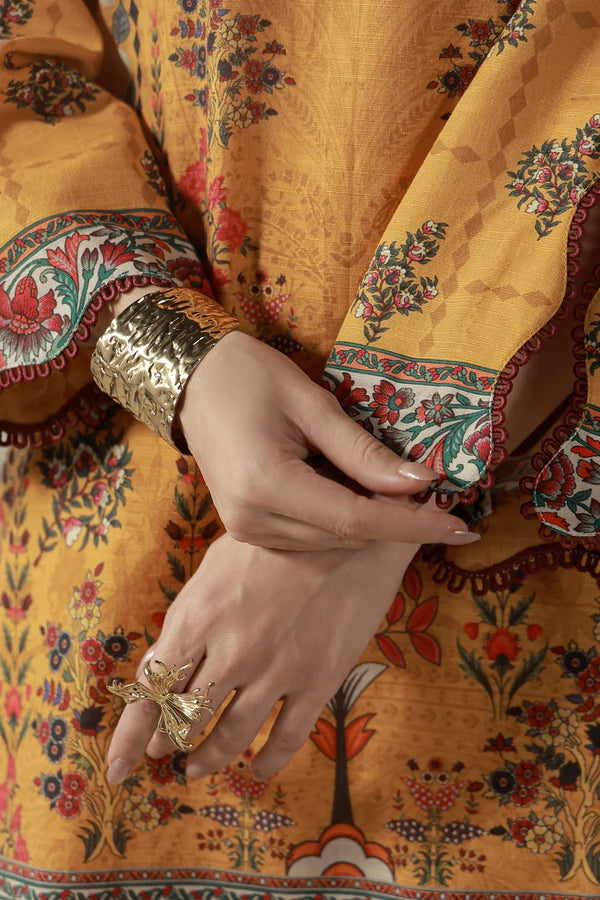 Sahar - Fall Winter'26 - Khaddar - Russetta