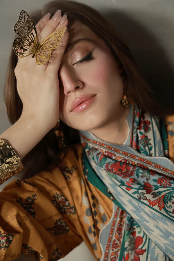 Sahar - Fall Winter'26 - Khaddar - Russetta