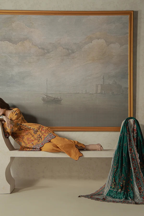 Sahar - Fall Winter'26 - Khaddar - Russetta