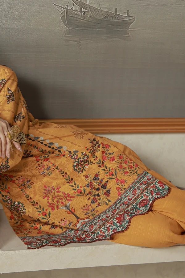 Sahar - Fall Winter'26 - Khaddar - Russetta