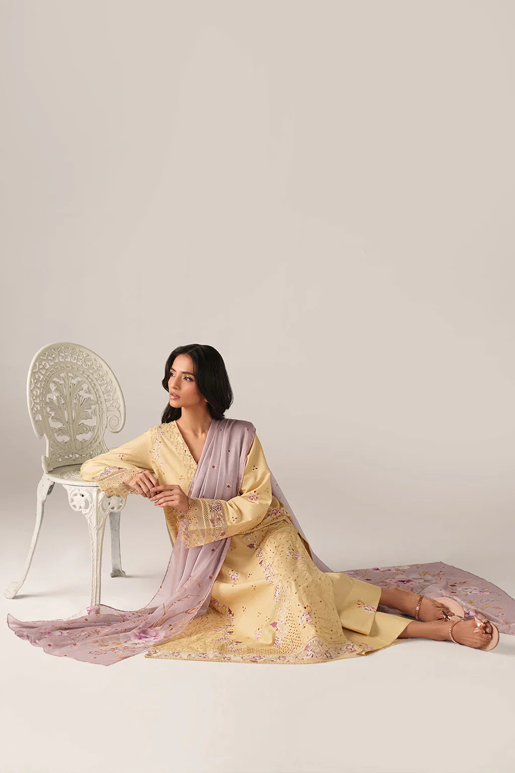 SS-11 Embroidered Lawn