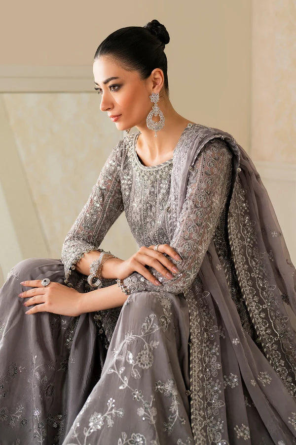 Baroque - Embroidered Chiffon - UF-4161