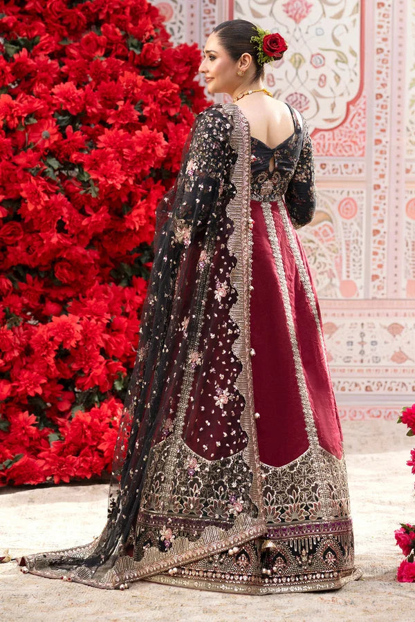 Nureh - Jhoomro - Embellished Rawsilk - NL-95 Emara