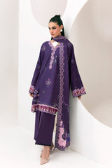 Qalamkar - QPrints Winter '26 - Linen - QPW-09 (A) Ramsha