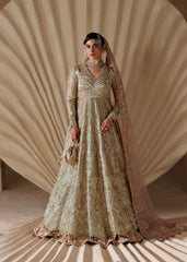 Sardinia - Brides Edit'26 - Handwork Organza - Regalia