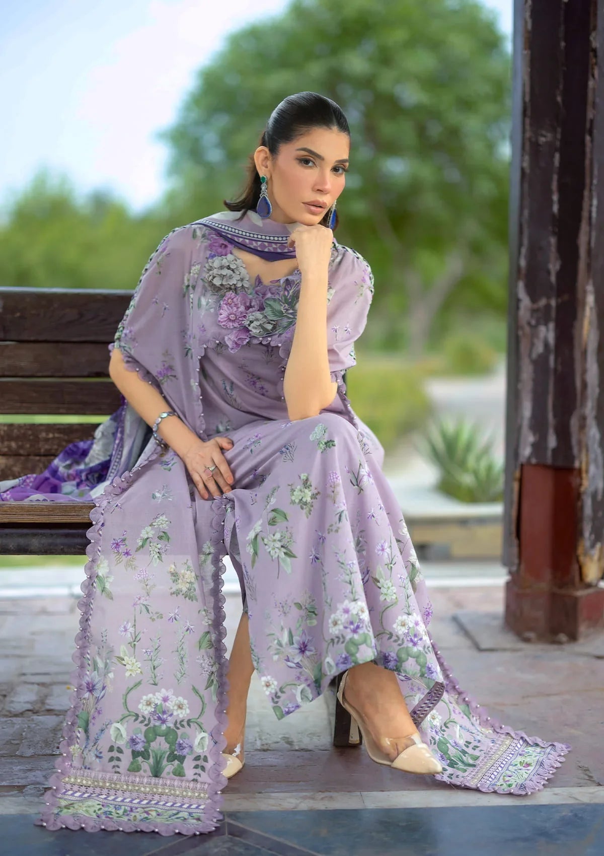 EPB-6A LILAC GARDEN