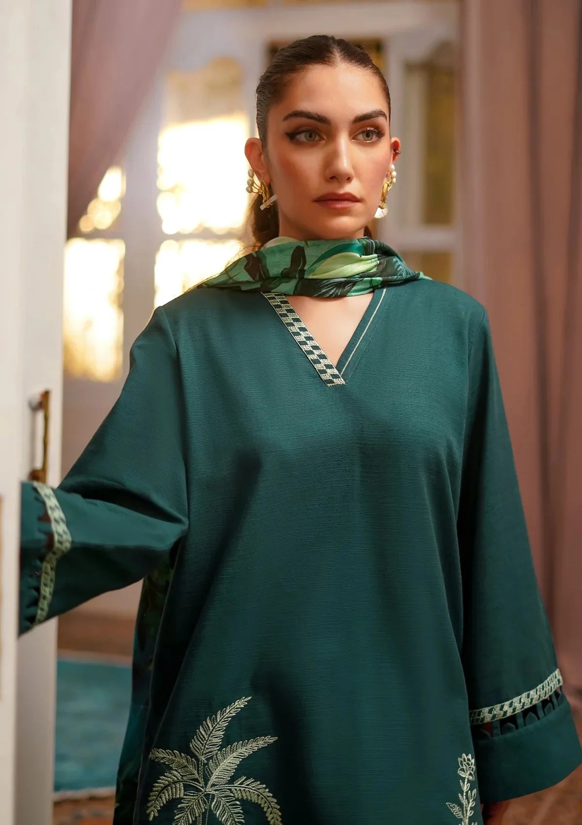 Sahar - Autumn Winter Embroidered Khaddar - EKH-24-V2-02
