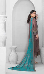 Tawakkal - Afa Embroidered Chiffon D-5107