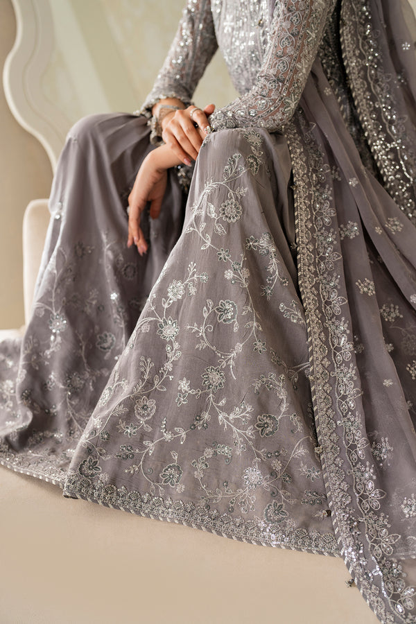 Baroque - Embroidered Chiffon - UF-4161