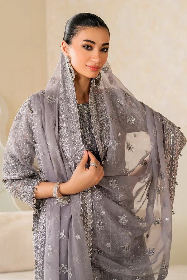 Baroque - Embroidered Chiffon - UF-4161
